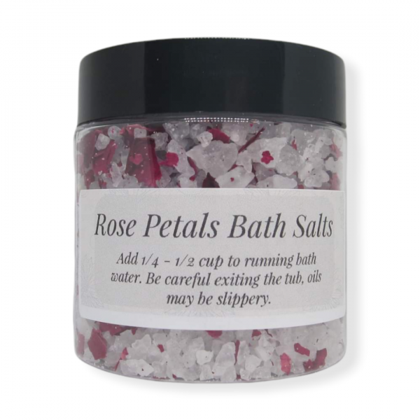 rose petal salt