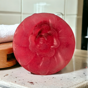 red olive oil soap